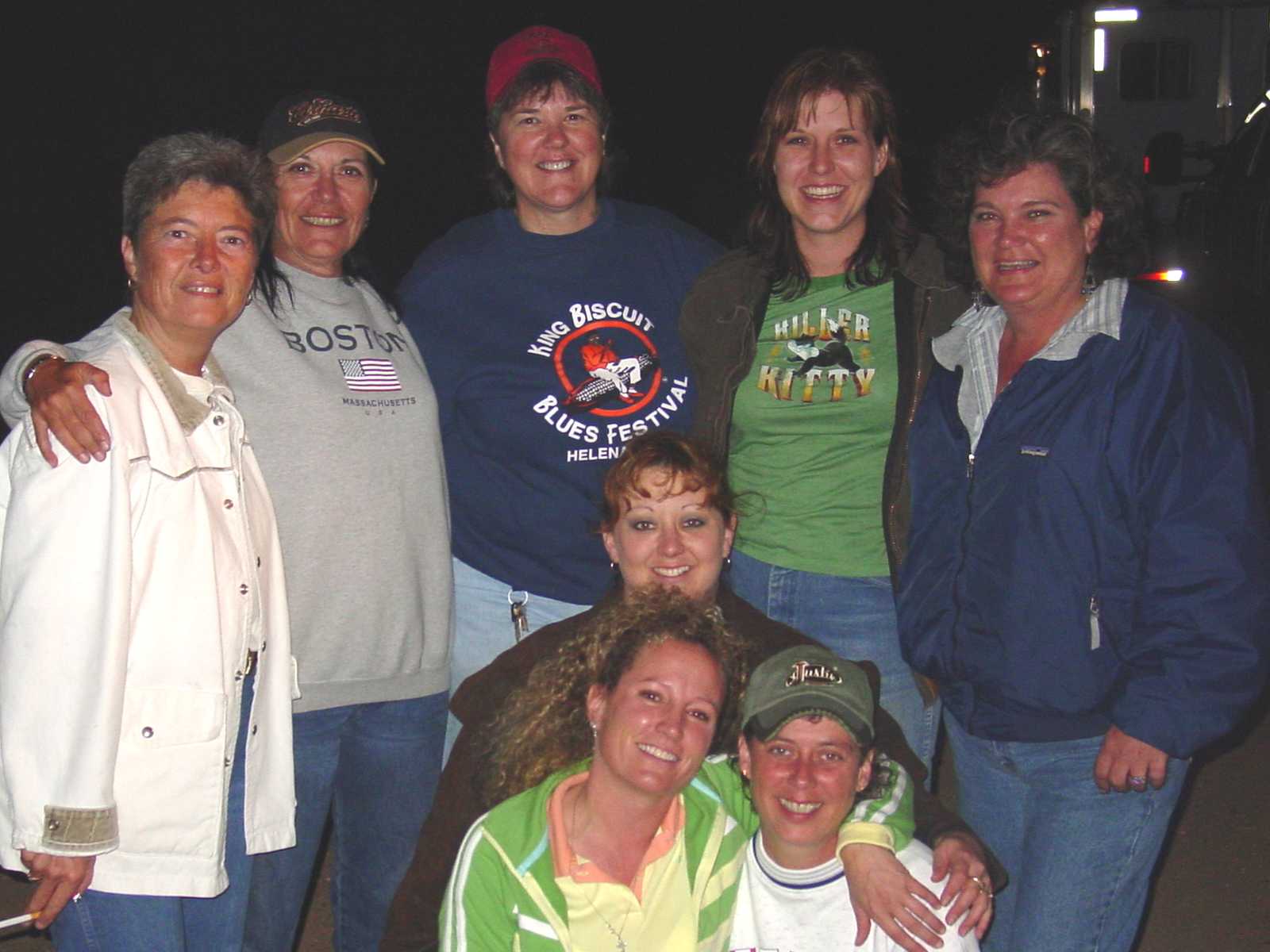 Trail Ride Ladies