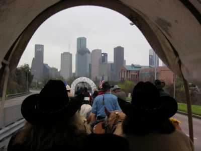 Houston Rodeo Trail Ride