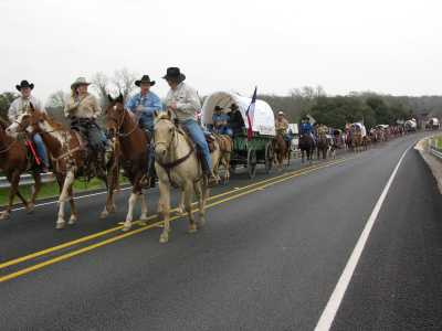 Houston Rodeo Trail Ride